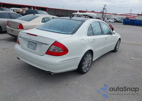 2007 Mercedes-Benz E 350 z USA, uszkodzony, nr VIN WDBUF56X07B109279